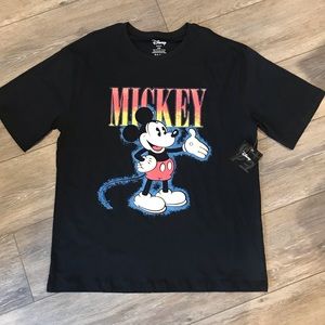 NWT Disney Mickey Mouse BLK Tshirt